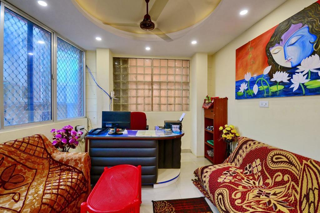 Marina Beach House Hotel Puri Exterior foto